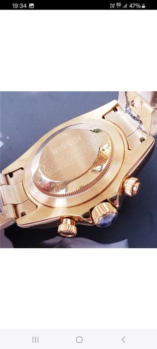 CEAS ROLEX DAYTONA Gold Edition AUTOMATIC Calitatea 1 Nou 2026