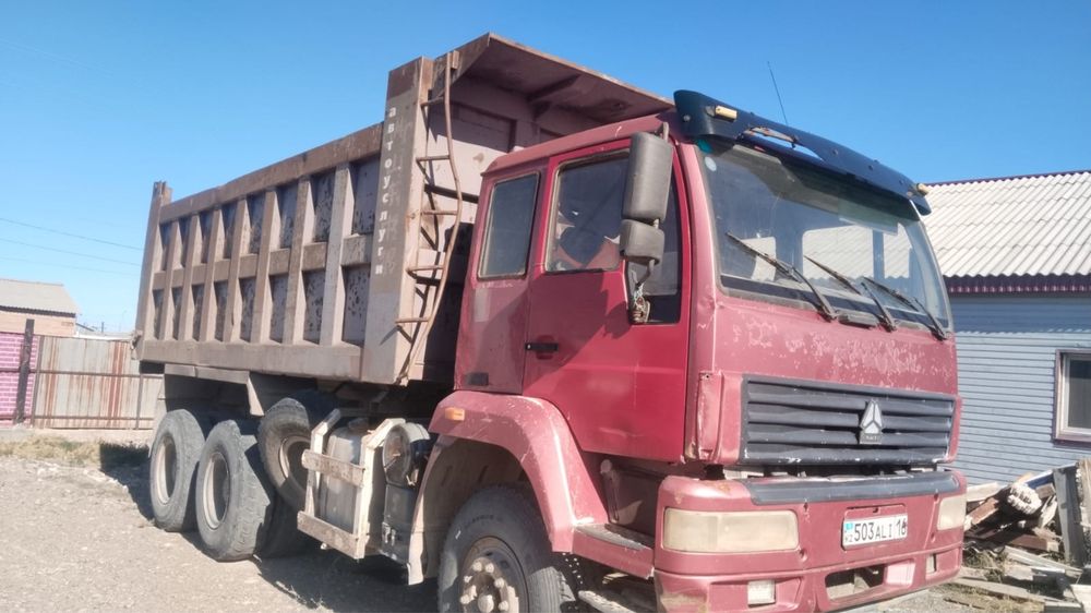 продам howo самовал 2007г
