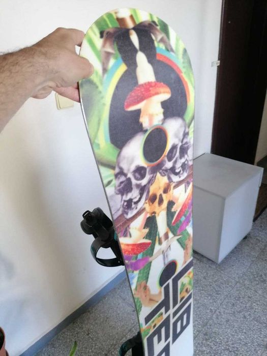 Сноуборд LIBTECH TRS XC2 BTX 159W 2016 и сноуборд обувки BURTON 2023