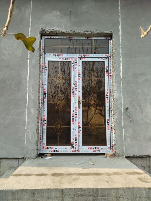 Akfa plast Eshik deraza romlar yasaymiz 3kun ichida yasab o'rnatib ber