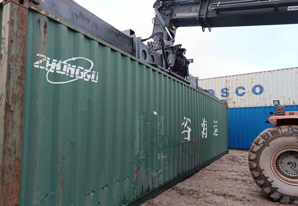 Containere Maritime 40 FT – High Cube second hand