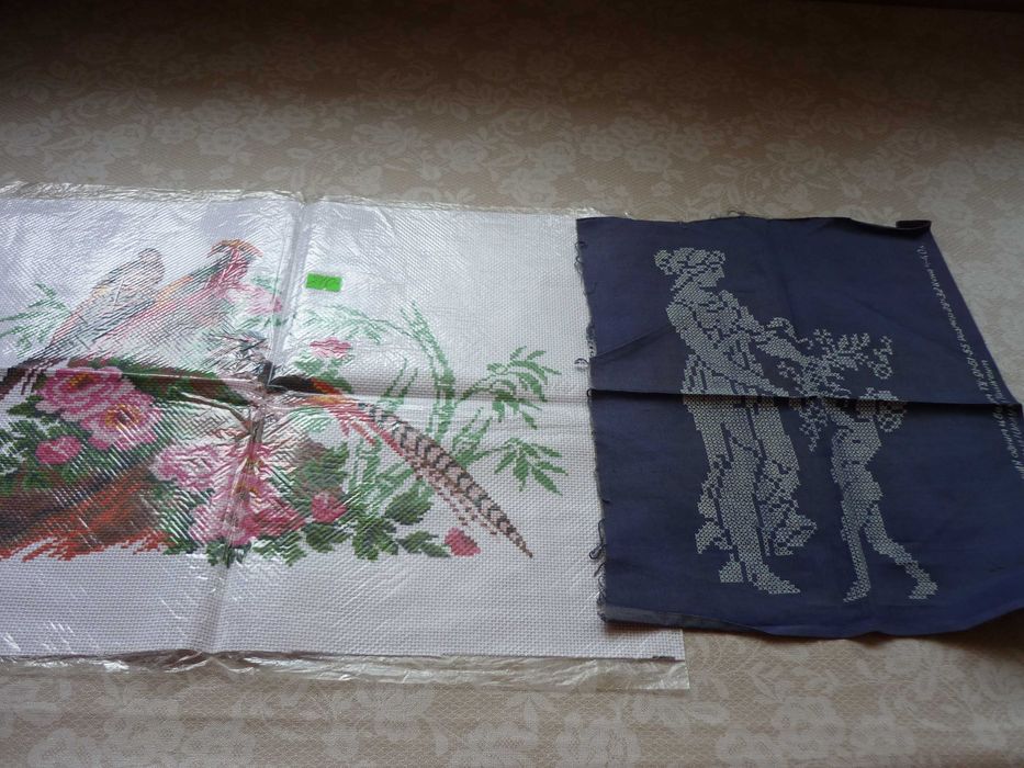 Рисунок на канве