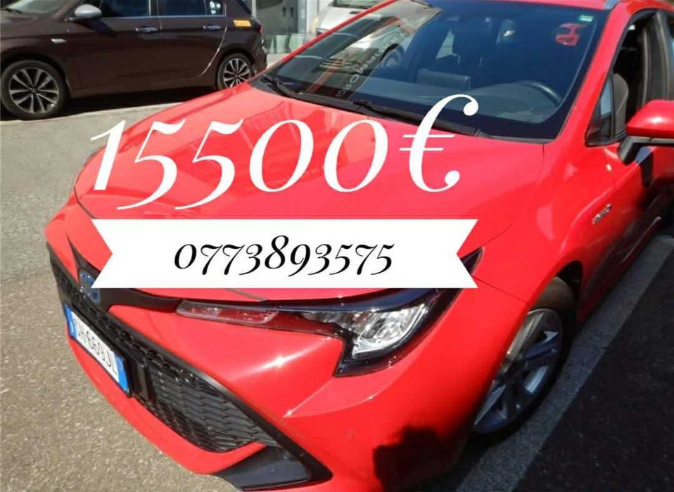 Toyota Corolla Hybrid 1.8 touring break 96000km Parcheaza Singura