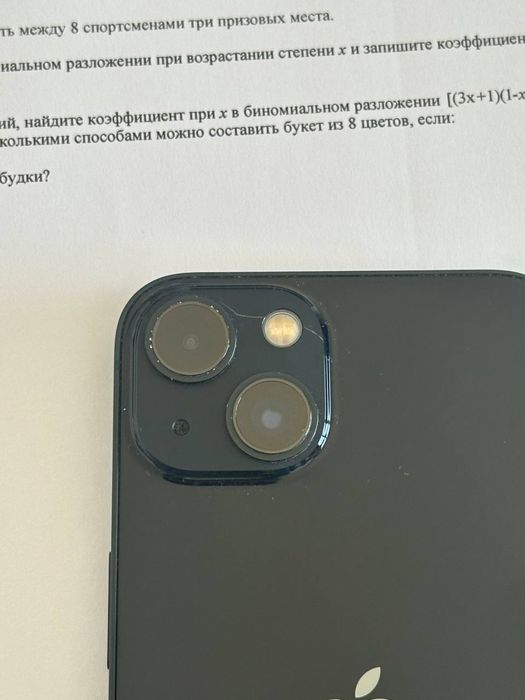 iphone 13 128гб 74% акб синий