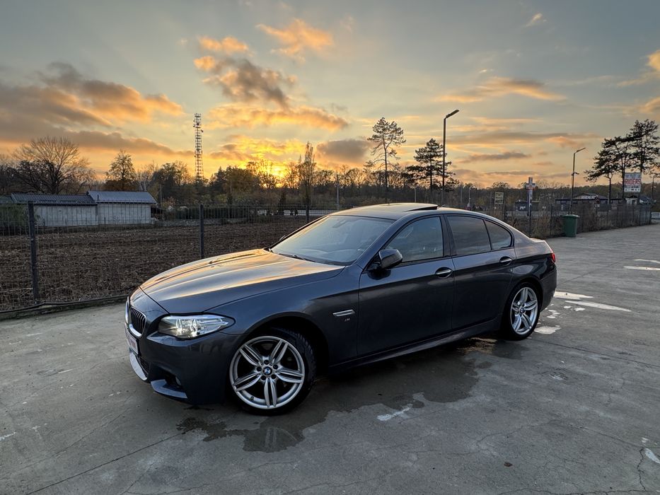Bmw 530 2016 M Paket/X drive/trapa/soft close/distronic/garantie 2 ani