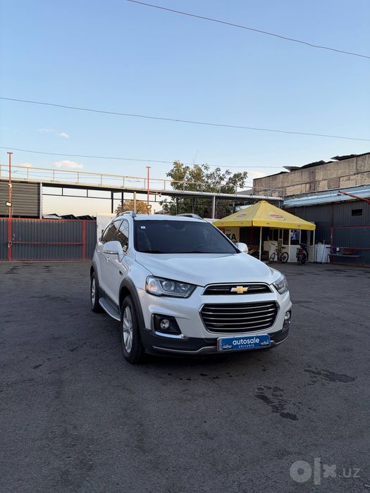 Captiva 4 сотилади