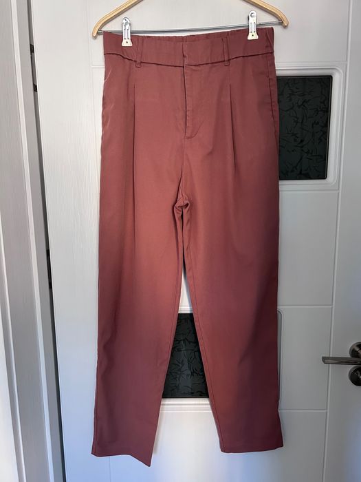 Дамска риза и панталон с висока талия