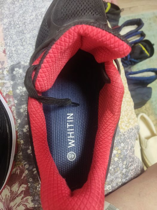 Маратонки 46 номер