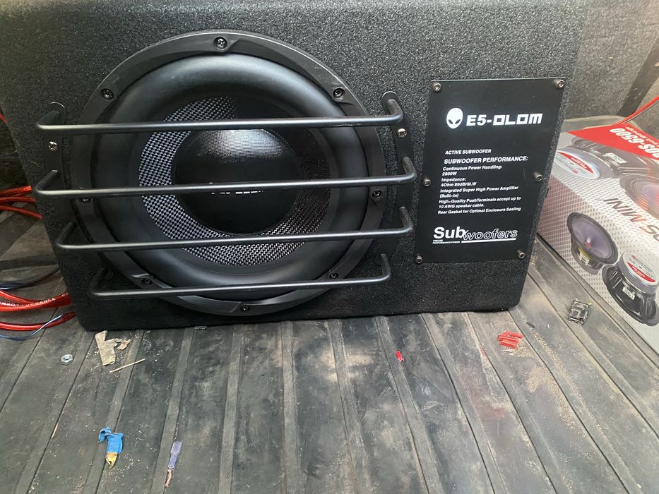 Саббуфер Element 5