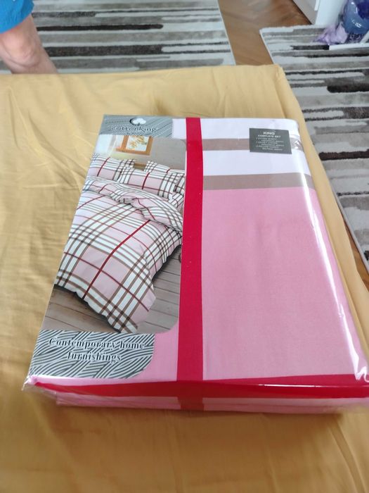 Комплект спално бельо