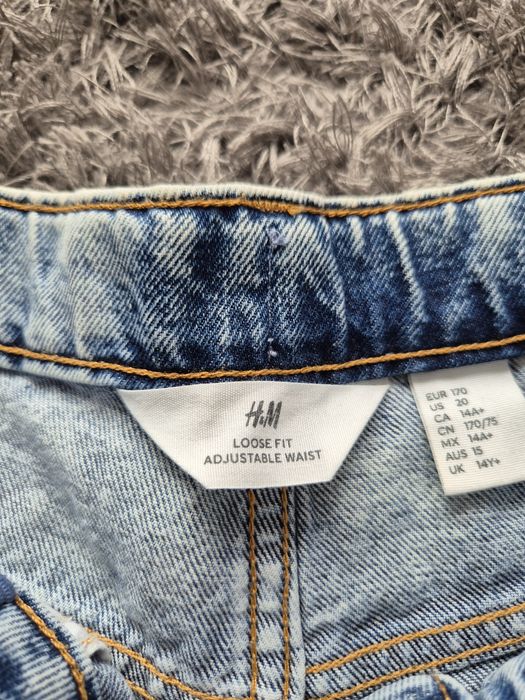H&M blue jeans shorts