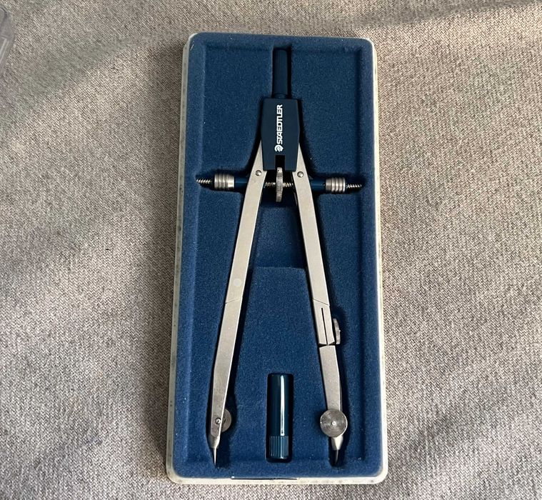 Compas profesional Staedtler Mars Superbow Germania stare foarte buna