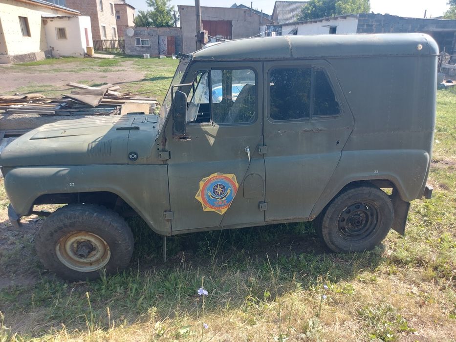 Уаз 469, уаз 3151
