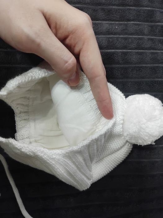 Шапка для новорожденного