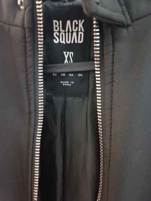 Зимно яке black squad Xs