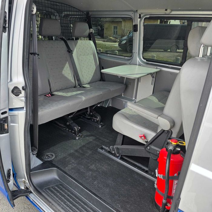 Volkswagen T5 Lung Automat Facelift VW T5 Transporter Multivan