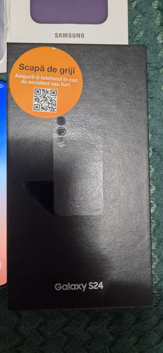 Samsung S24 8gb 256gb Baterie 100% impecabil ca nou  preț 1500 rel 0727693560