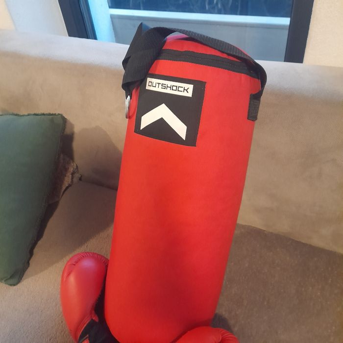 Sac și mănuși de box