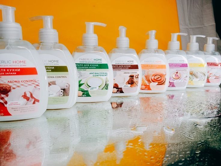 Мыло для кухни устраняет запах