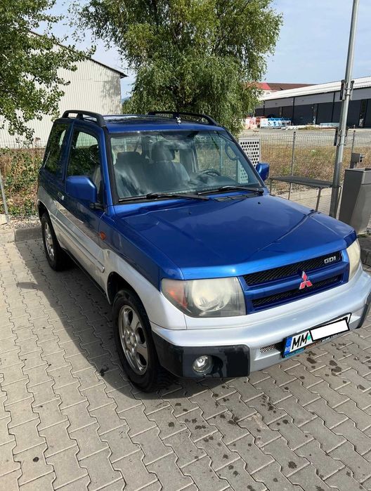 Mitsubishi Pajero Pinin 1.8 Benzina, Cutie Automată