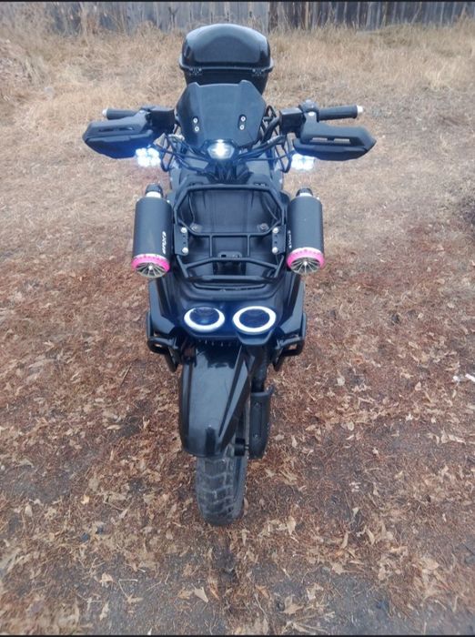 Скутер танк 150.