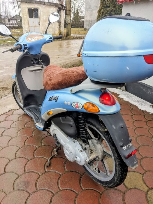 Piaggio liberty 49 cm cu doar 7300 de km