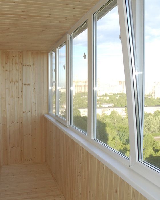 Балкон под ключ г.Павлодар