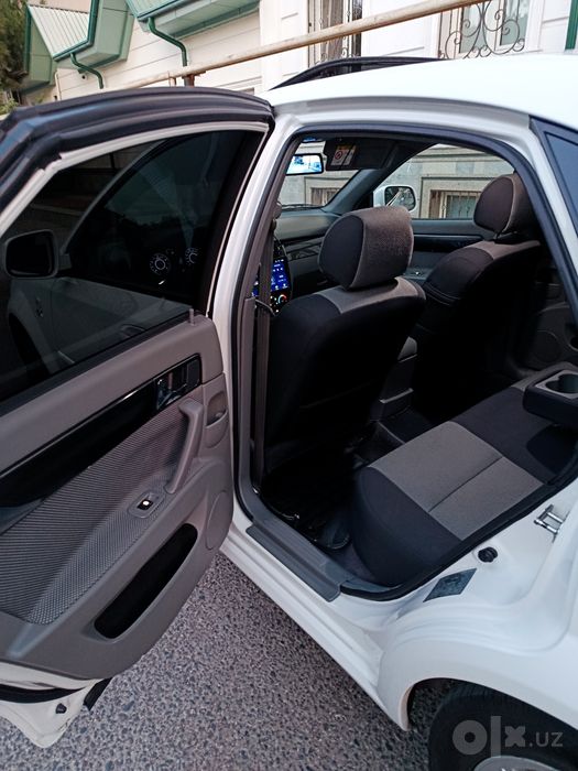 Chevrolet Gentra 3 поз фулл (метан 4 пок)