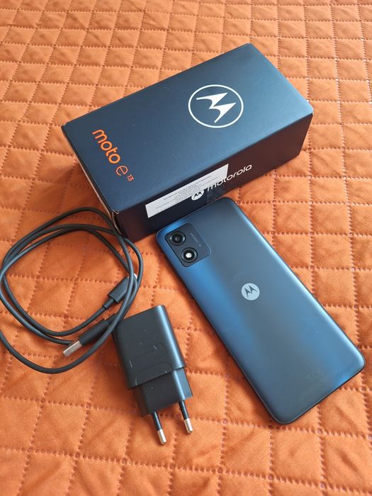 Motorola E13 negru NOU