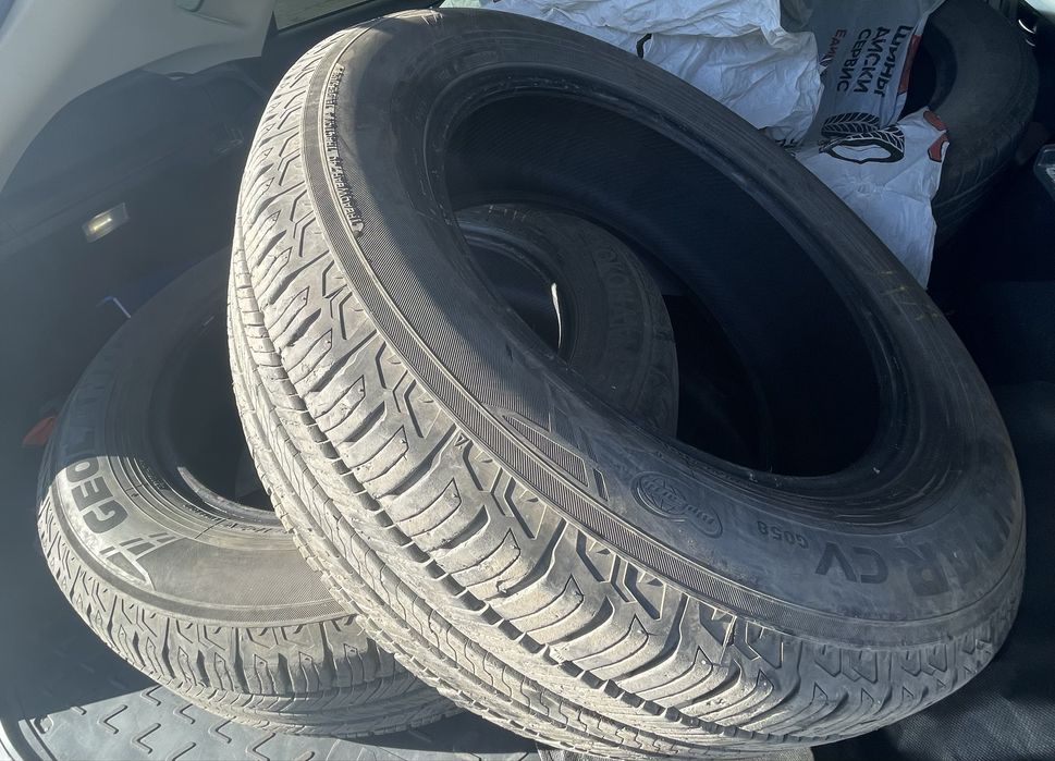 Комплект шин в отличном состоянии