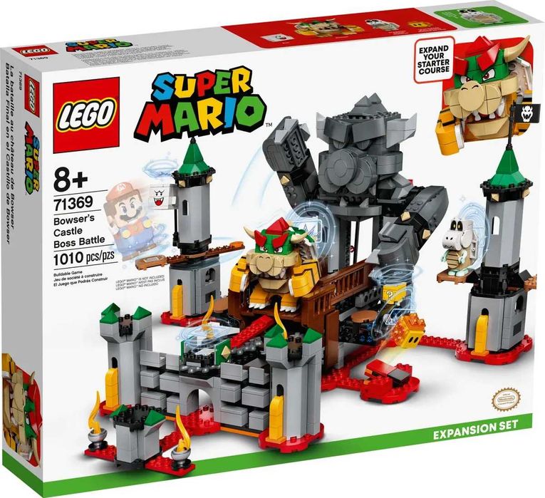 Lego Mario 71369 Bowser's Castle Boss Battle