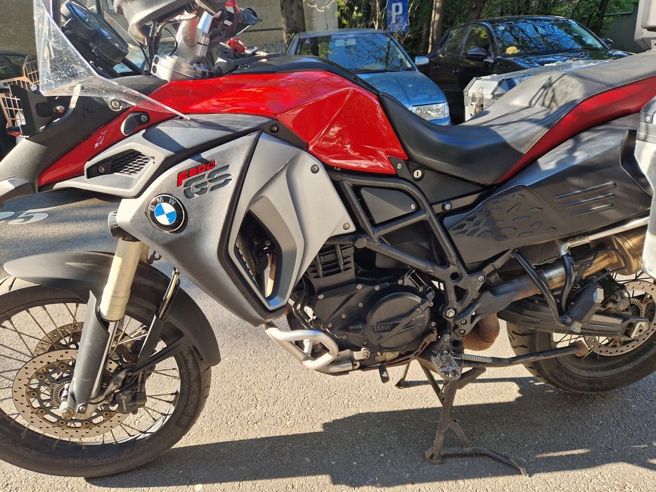 BMW F800GS Adventure 2014