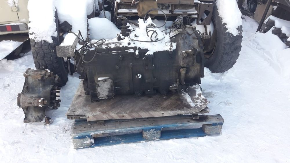 Продам КПП на Зил 4331, Зил133- Гя, Урал и Камаз с делителем.