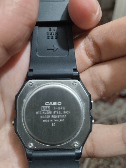 Casio soati. Made in Thailand