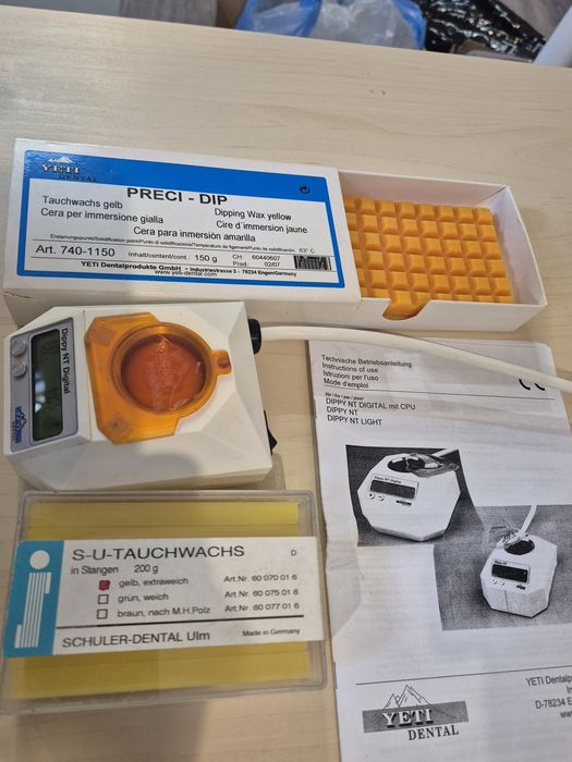 Baita  de ceara Yeti Dippy NT Digital - Made in Germany