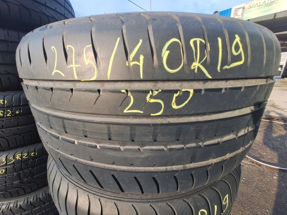 2 anvelope vara 275/40r19 Goodyear rft Montaj Gratuit