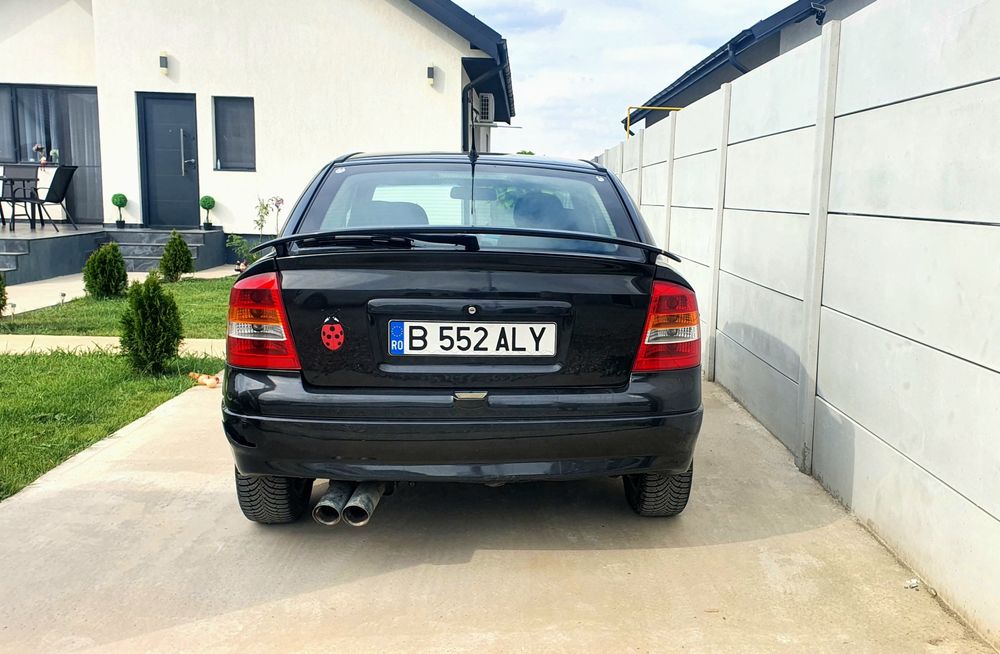 OPEL ASTRA G CC 125CP (coupe) cu Personalitate