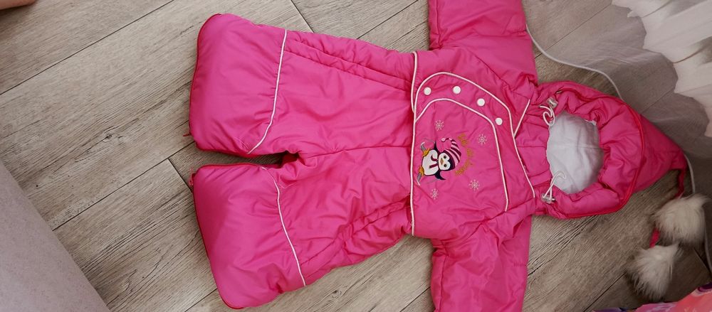 Продам зимний комбинезон.