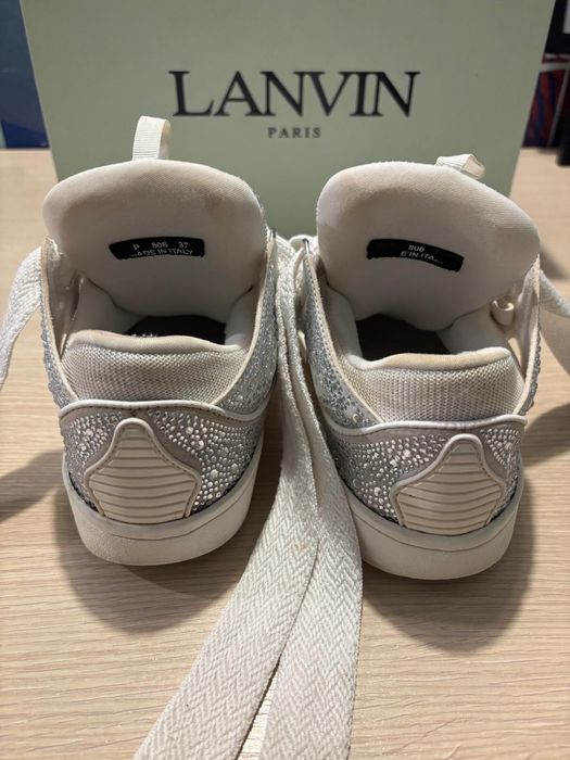 Lanvin cristal albi 37