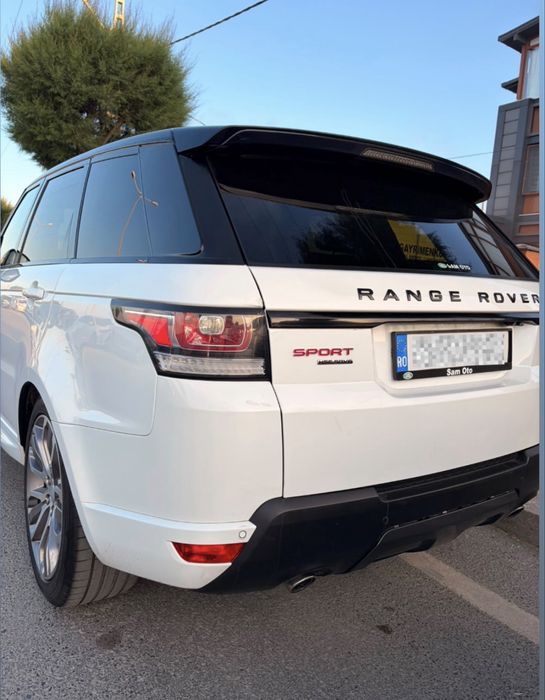 Range Rover Sport 3.0 Diesel 306CP, 4x4- Full Option Unic Proprietar