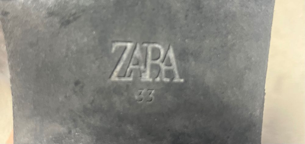 Ботуши Зара за момиче