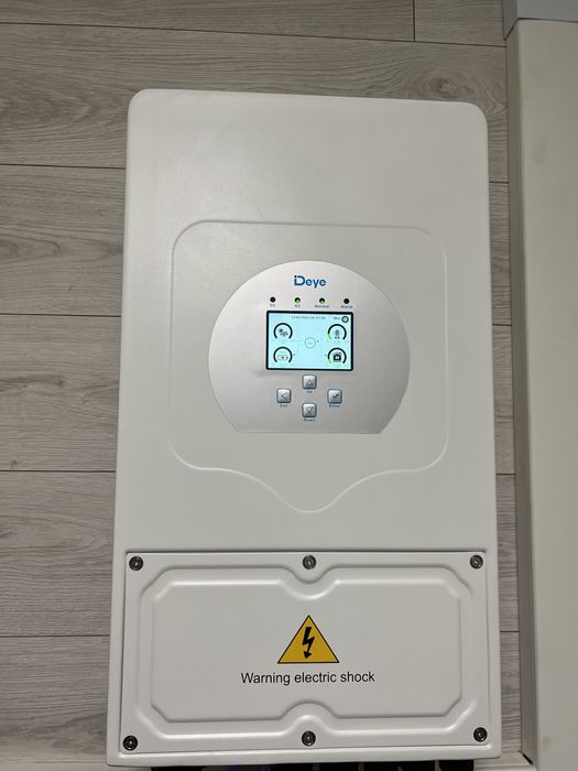 Инвертор Deye 6 кВт гибридный 1фазный