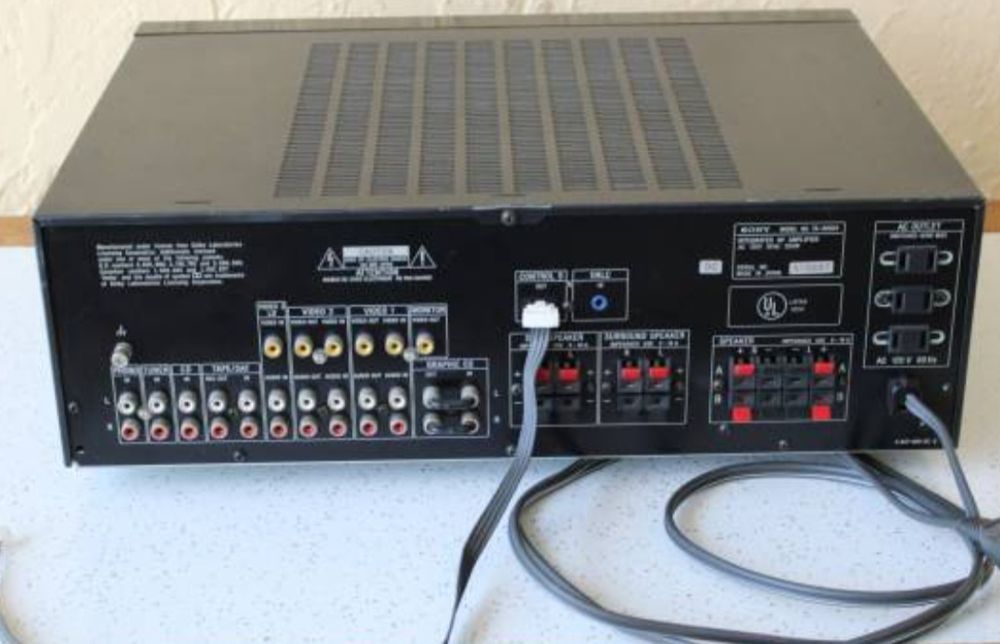 усилитель Sony TA-AV501R