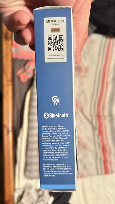 Слушалки Sennhaiser CX 150BT Wireless