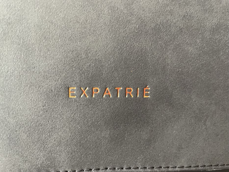 Дамска кожена чанта/раница Expatrie