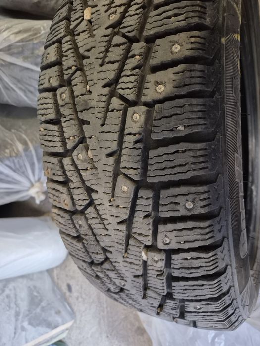 Шины зимние 225х55хR17