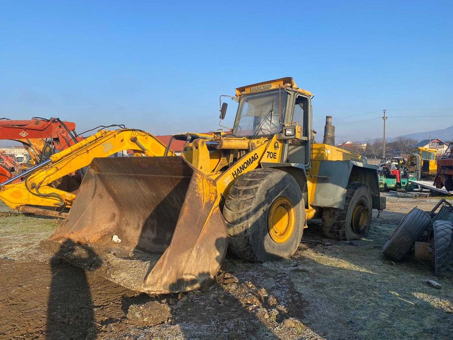 Dezmembrez Hanomag 70 E vola