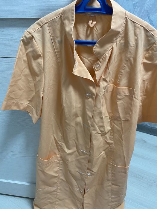 Халаты медицинские фабричные