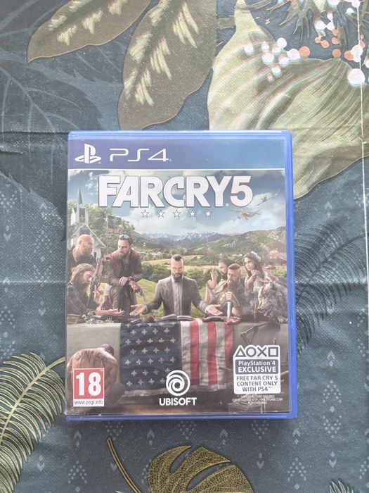 PS4 игри - Far Cry 5 и The Crew Motorfest