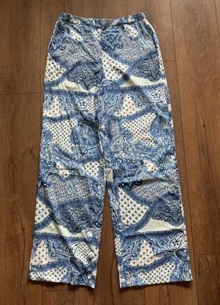 Zara Co ord Set camasa si pantaloni paisley